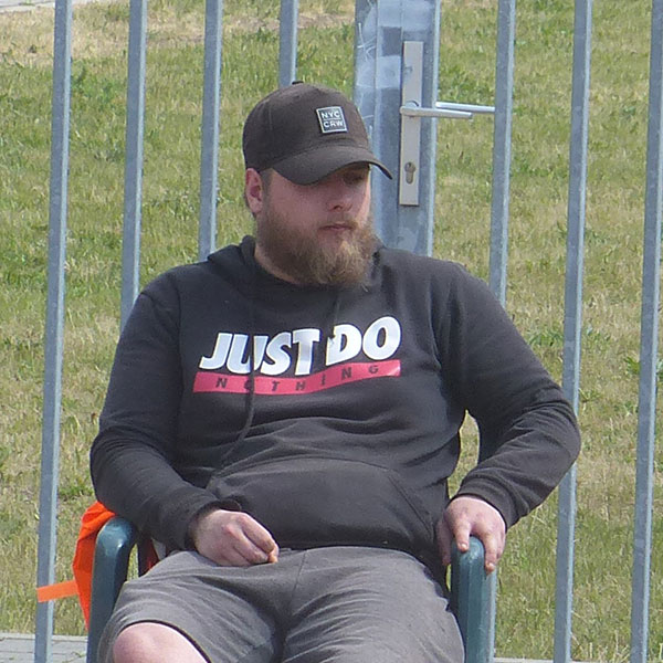  Basti – voll dabei, auch ohne Fernsteuerung