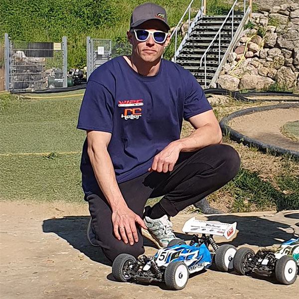  Jan – Streckendesigner und erfahrener RC-Car-Fahrer