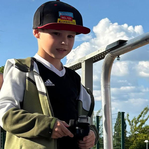  Fiete Paul – jüngstes Teammitglied der Freunde für RC Cars Schwerin
