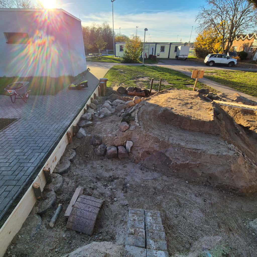 Crawlerpark Bauabschnitt 1