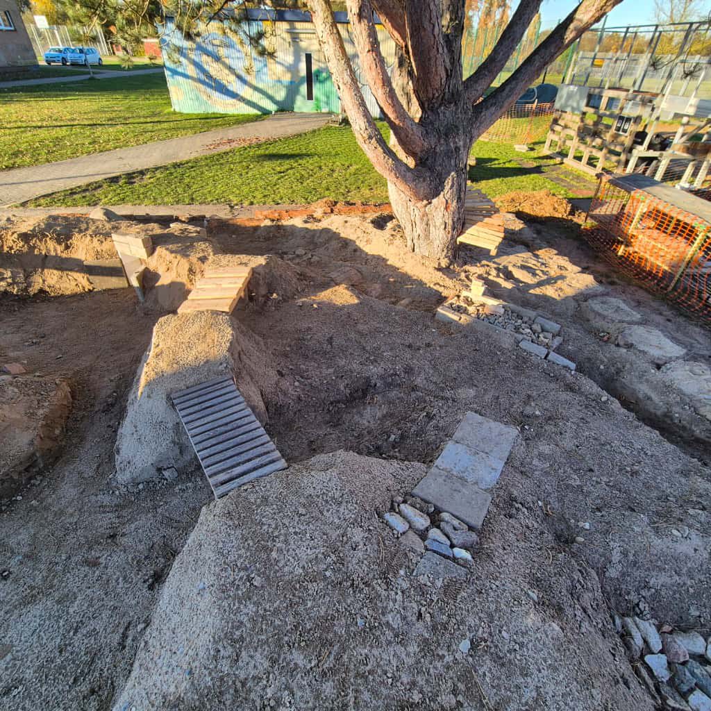 Crawlerpark Bauabschnitt 2