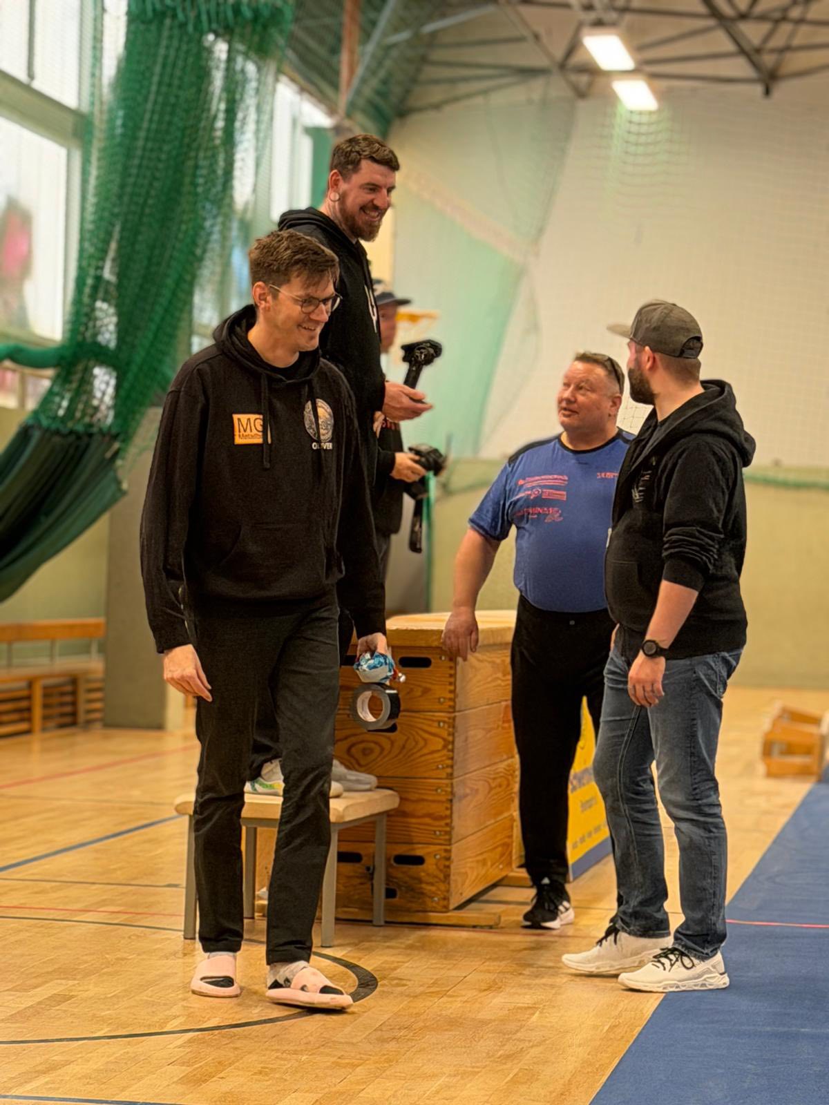 Fachsimpeln an der Strecke