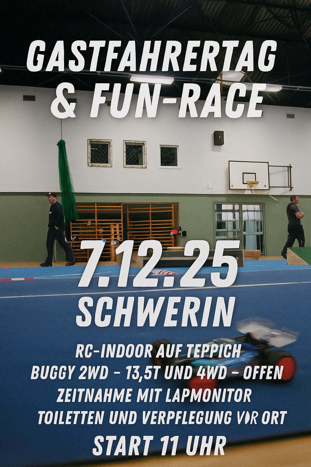 Gastfahrer und Fun-Tag am 07.12.2025